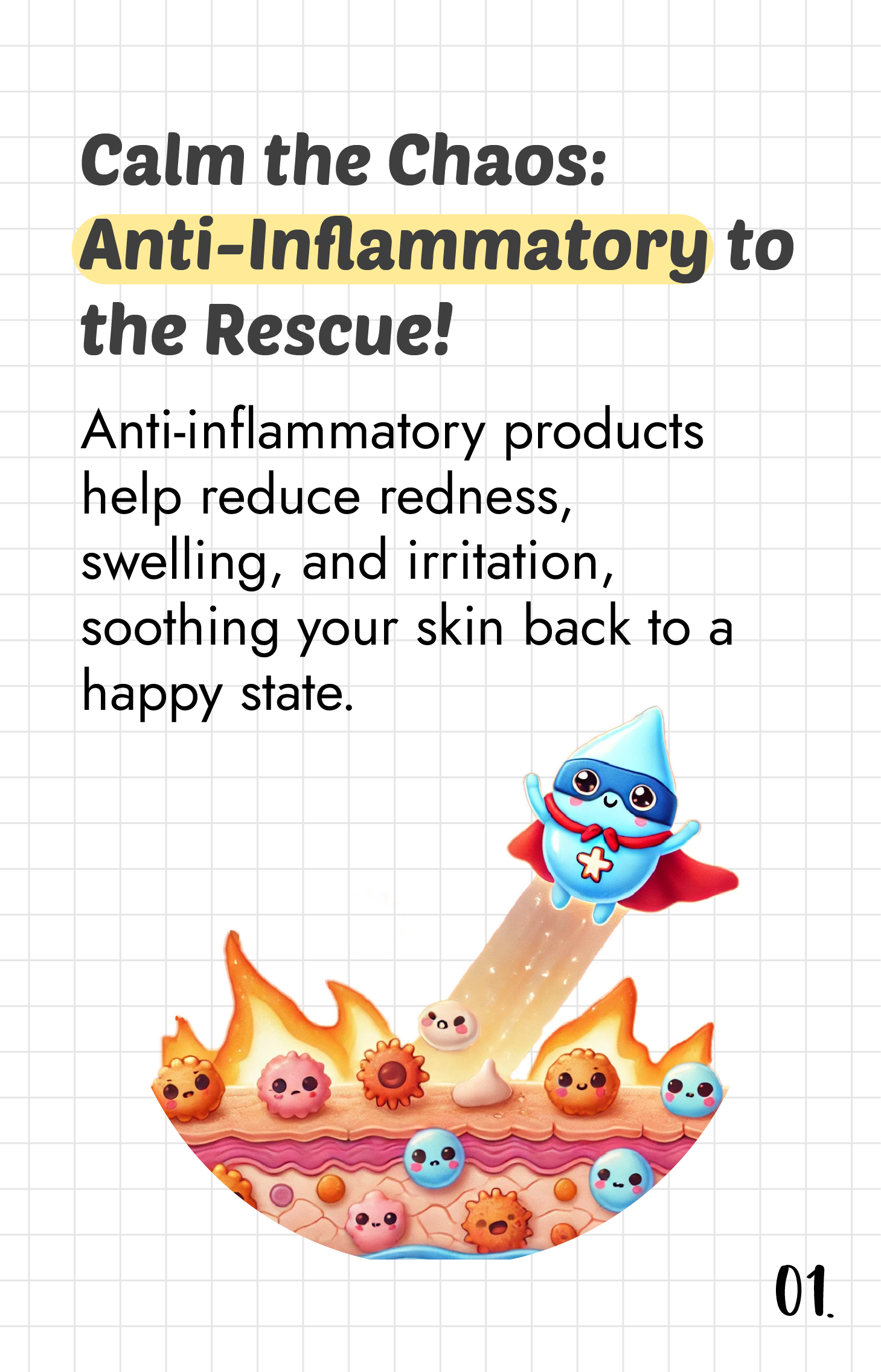 What is an "Anti-Inflammatory"?