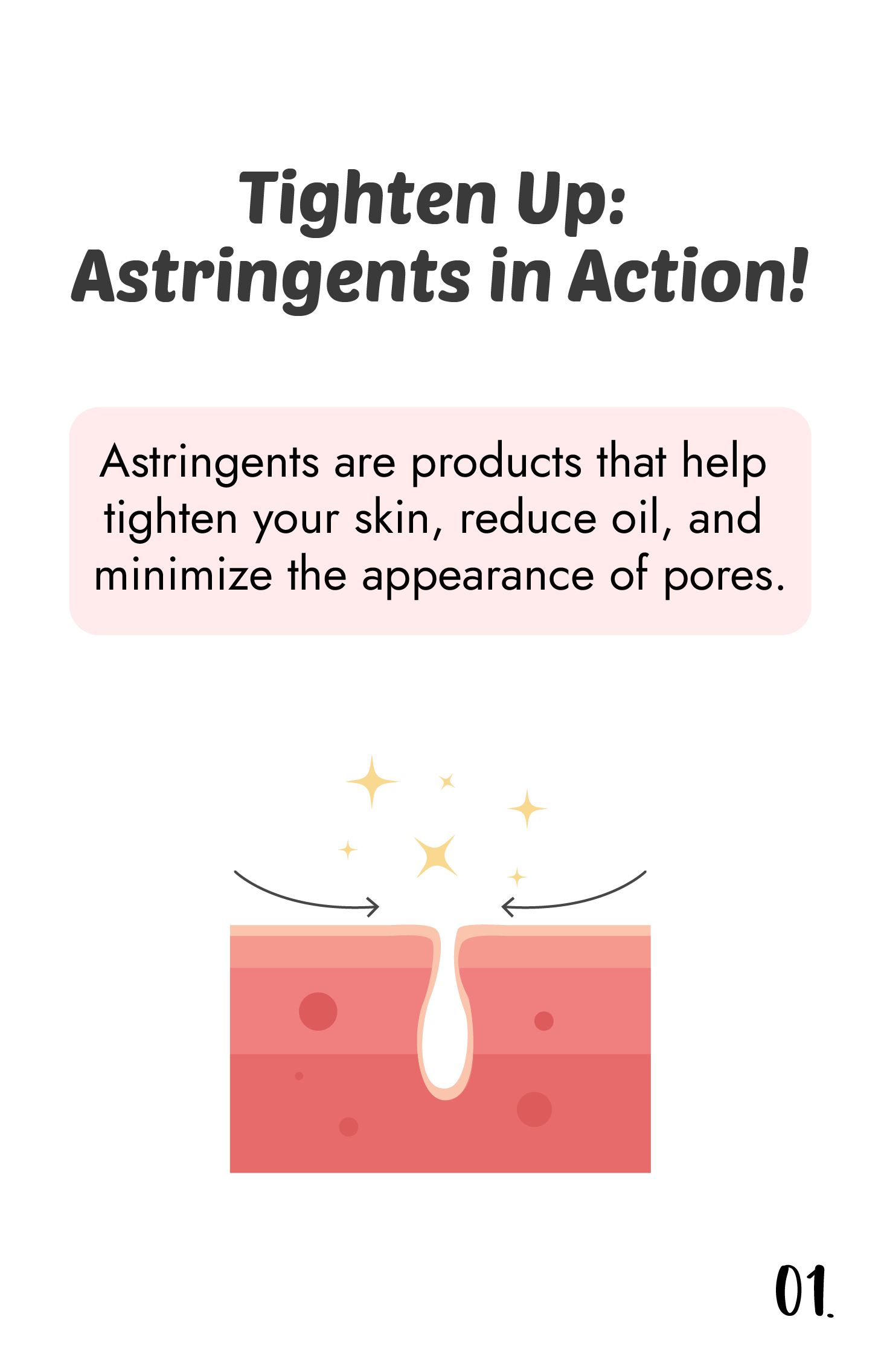 What is an "Astringent"?