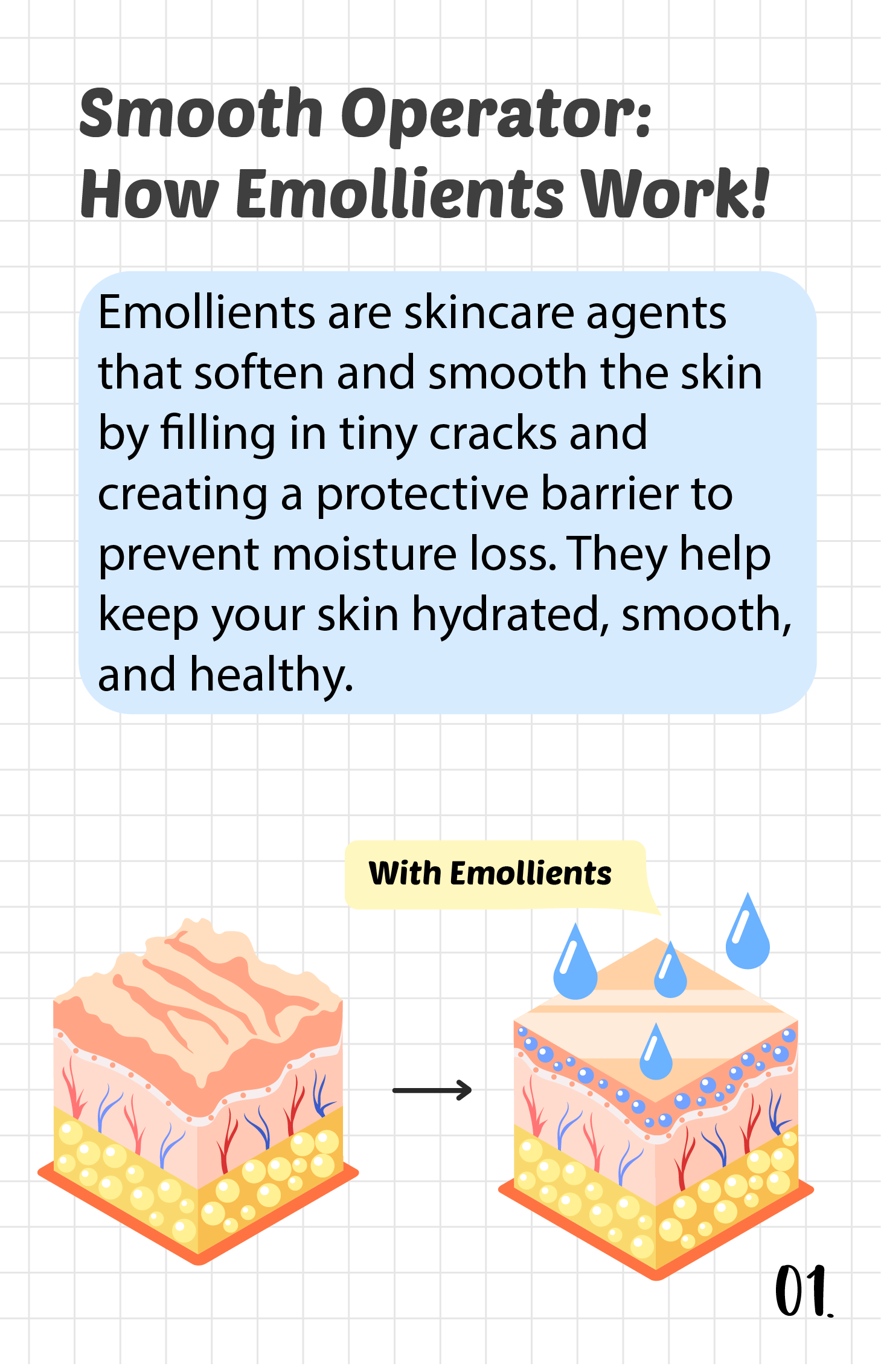 How Emollients Work?