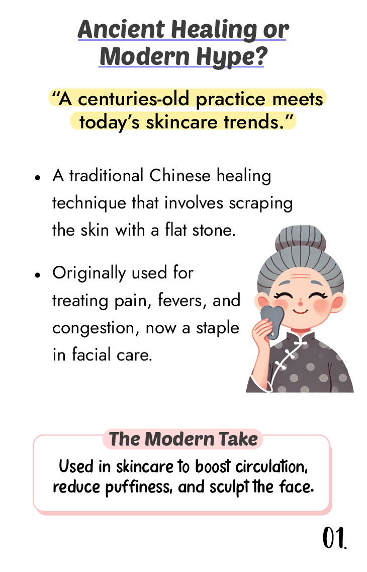 What is Gua Sha?