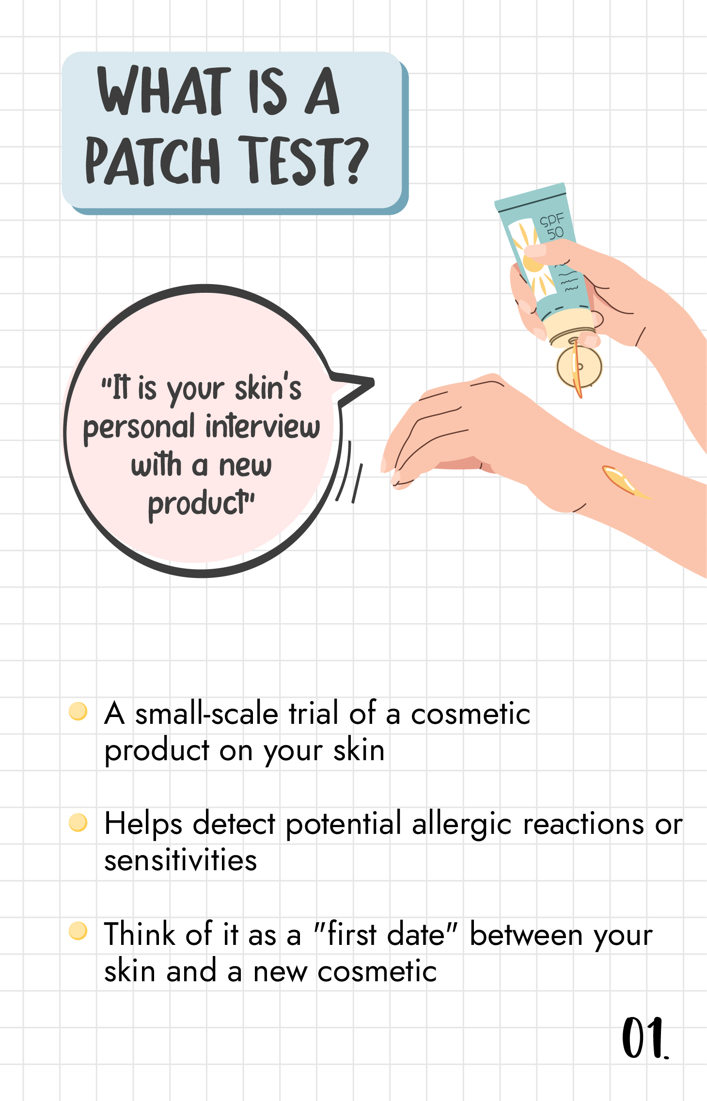 What is "Patch Test"?