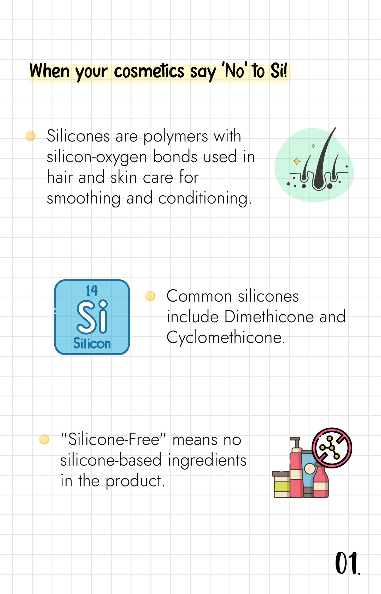 What is "Silicone-Free"?