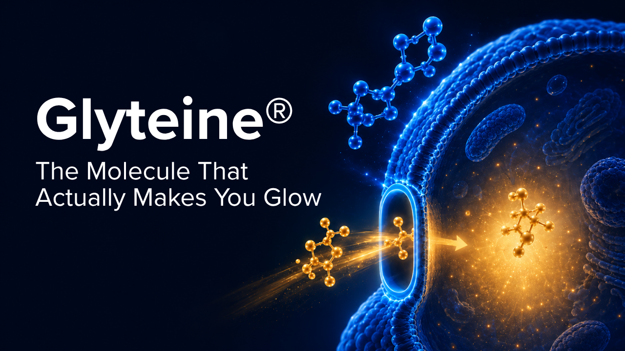 Glyteine: The Molecule That Actually Makes You Glow (It's Not What You Think) — Continual G, cover image