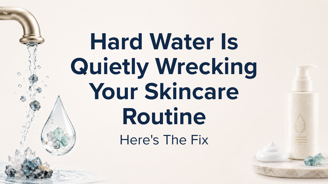 Hard Water Is Quietly Wrecking Your Skincare Routine: Here's The Fix — Label Looker, cover image