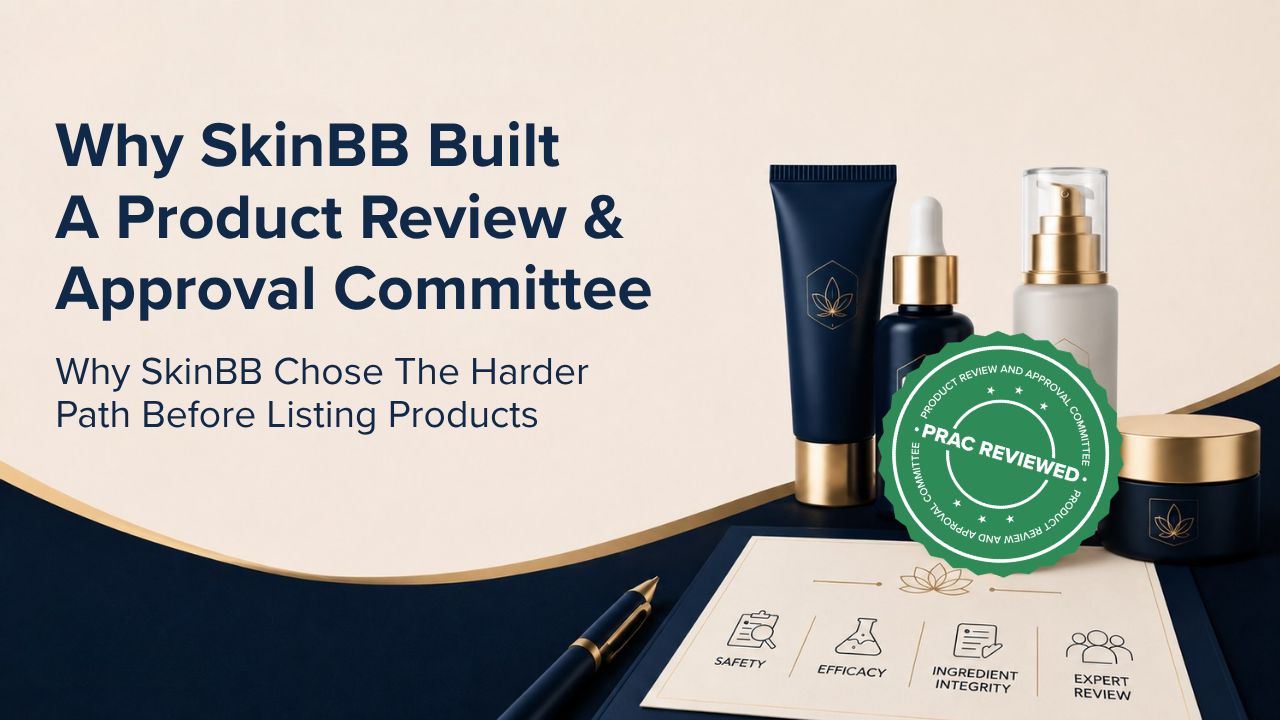 Why SkinBB Built A Product Review & Approval Committee — PRAC, cover image