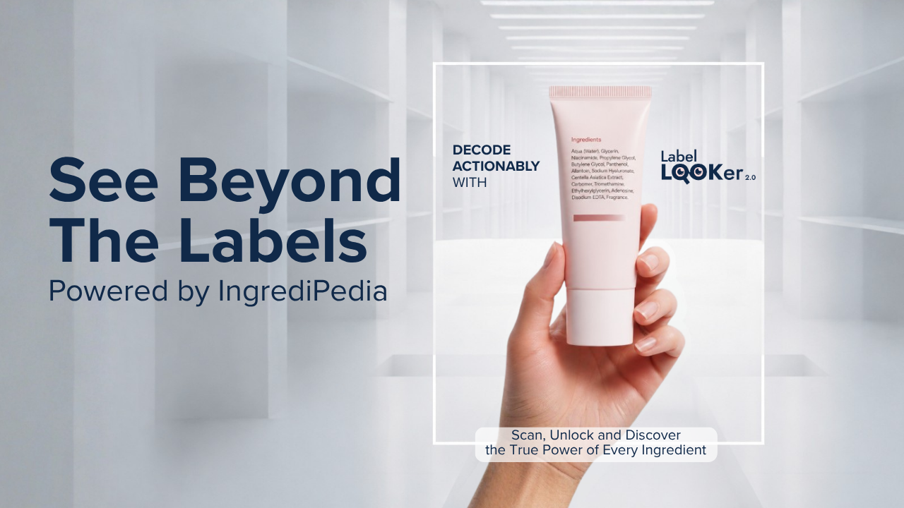 SkinBB Label Looker: AI Ingredient Decoder Powered by IngrediPedia — Label Looker, cover image