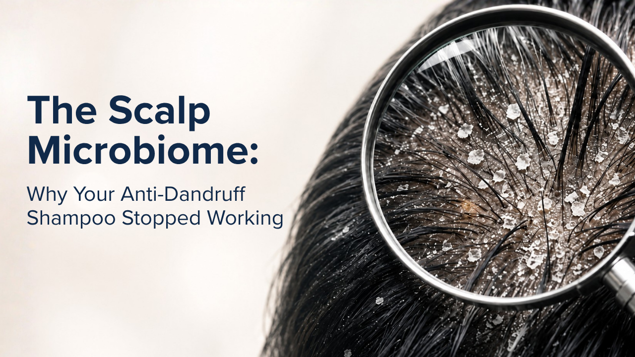 The Scalp Microbiome: Why Your Anti-Dandruff Shampoo Stopped Working — Label Looker, cover image
