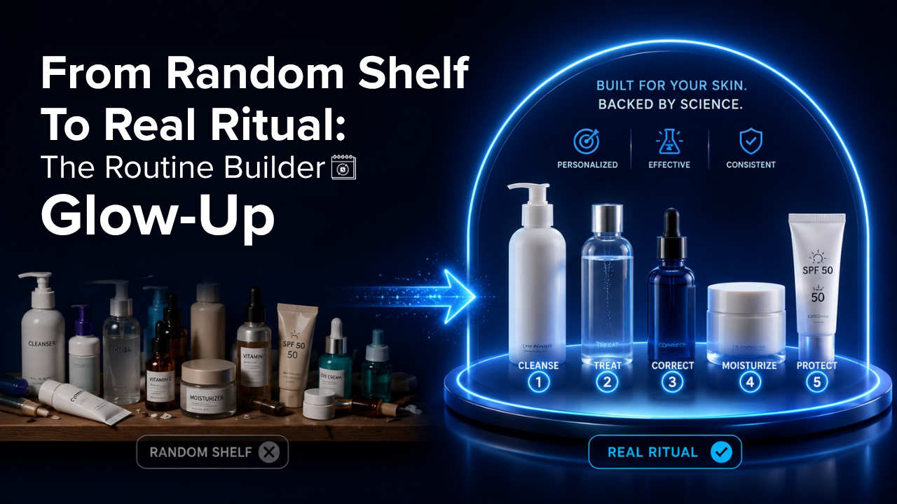 From Random Shelf To Real Ritual: The Routine Builder Glow-Up — Routine Builder, cover image