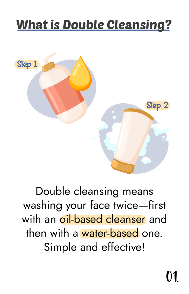 what is double cleansing