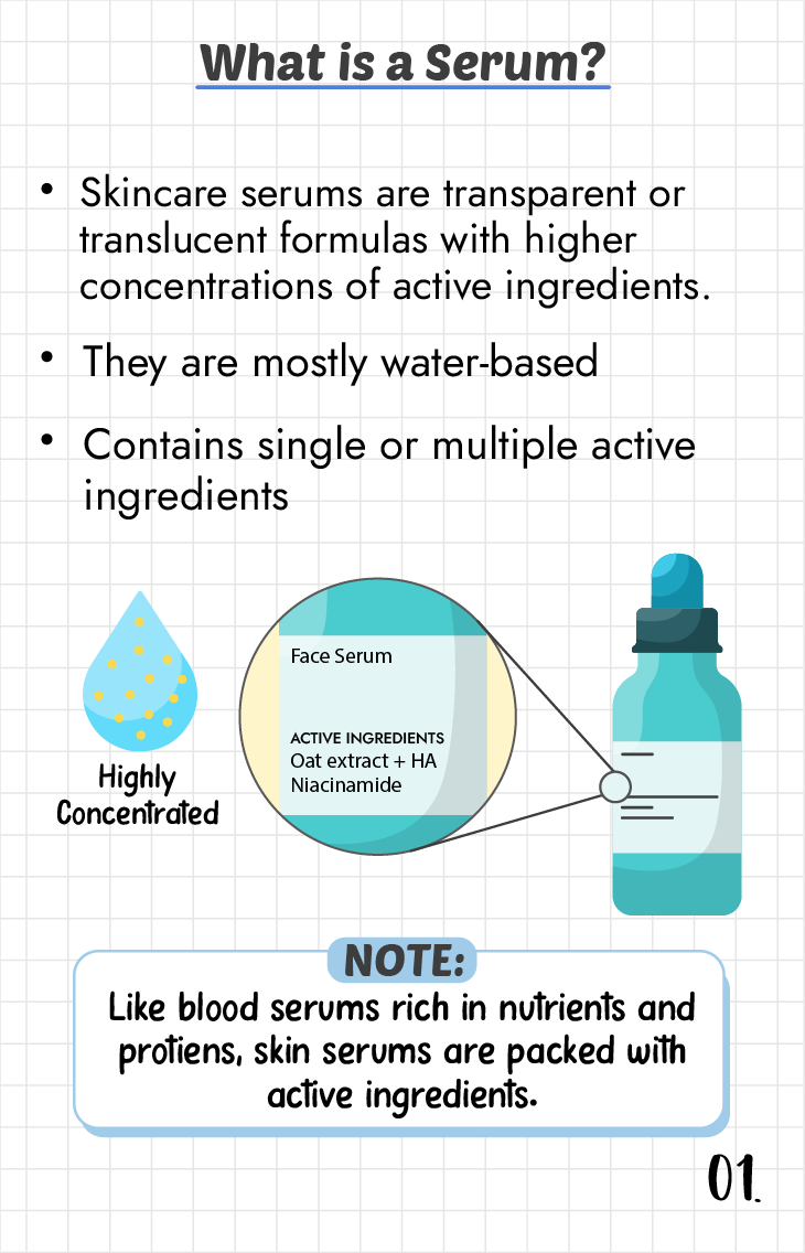 What is a "Serum?"