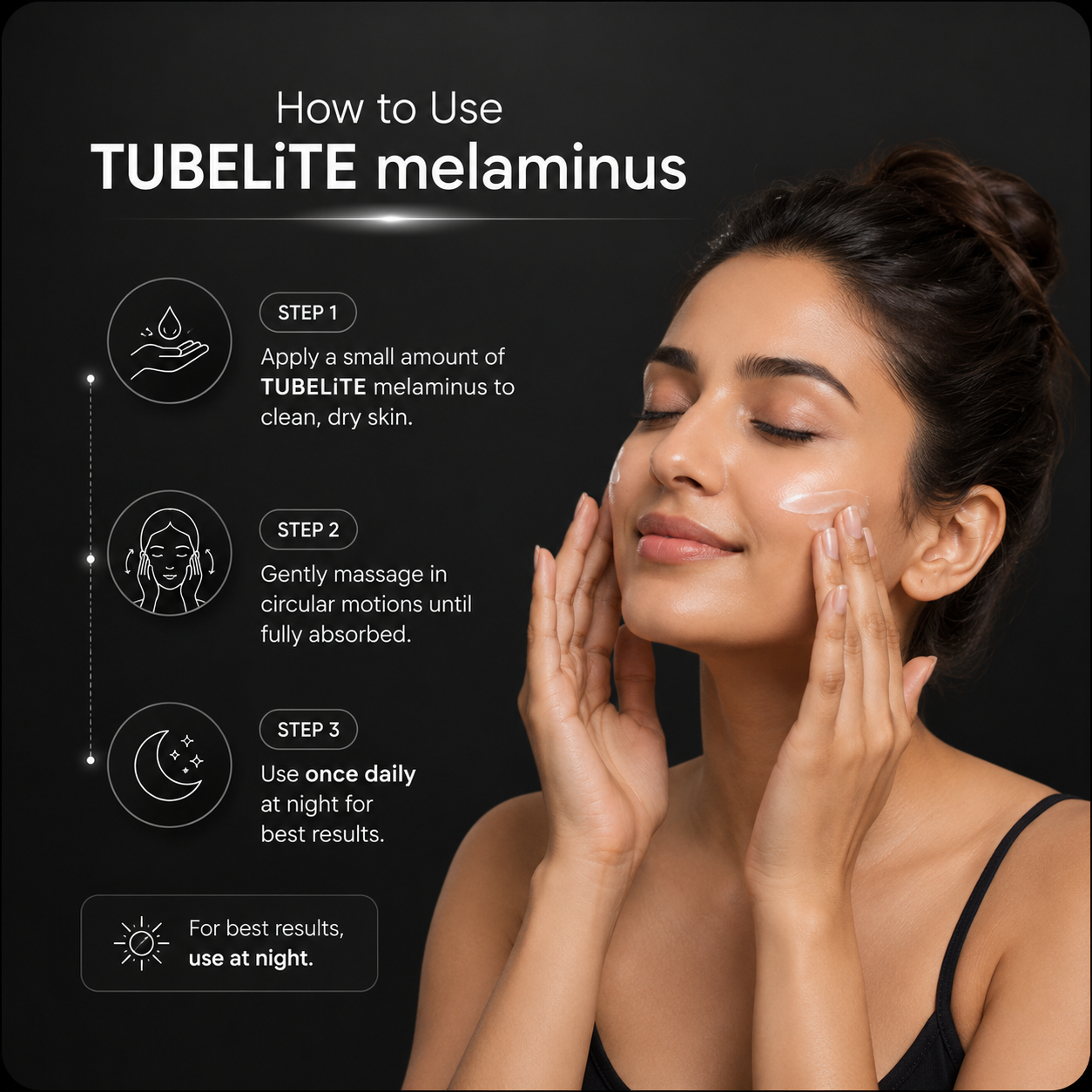 TUBELiTE melaminus - Skin Lightening Cream - image 4