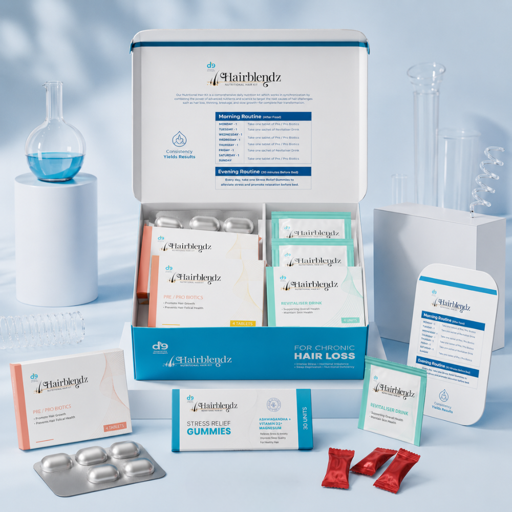 d9 Hairblendz Nutritional kit - image 2