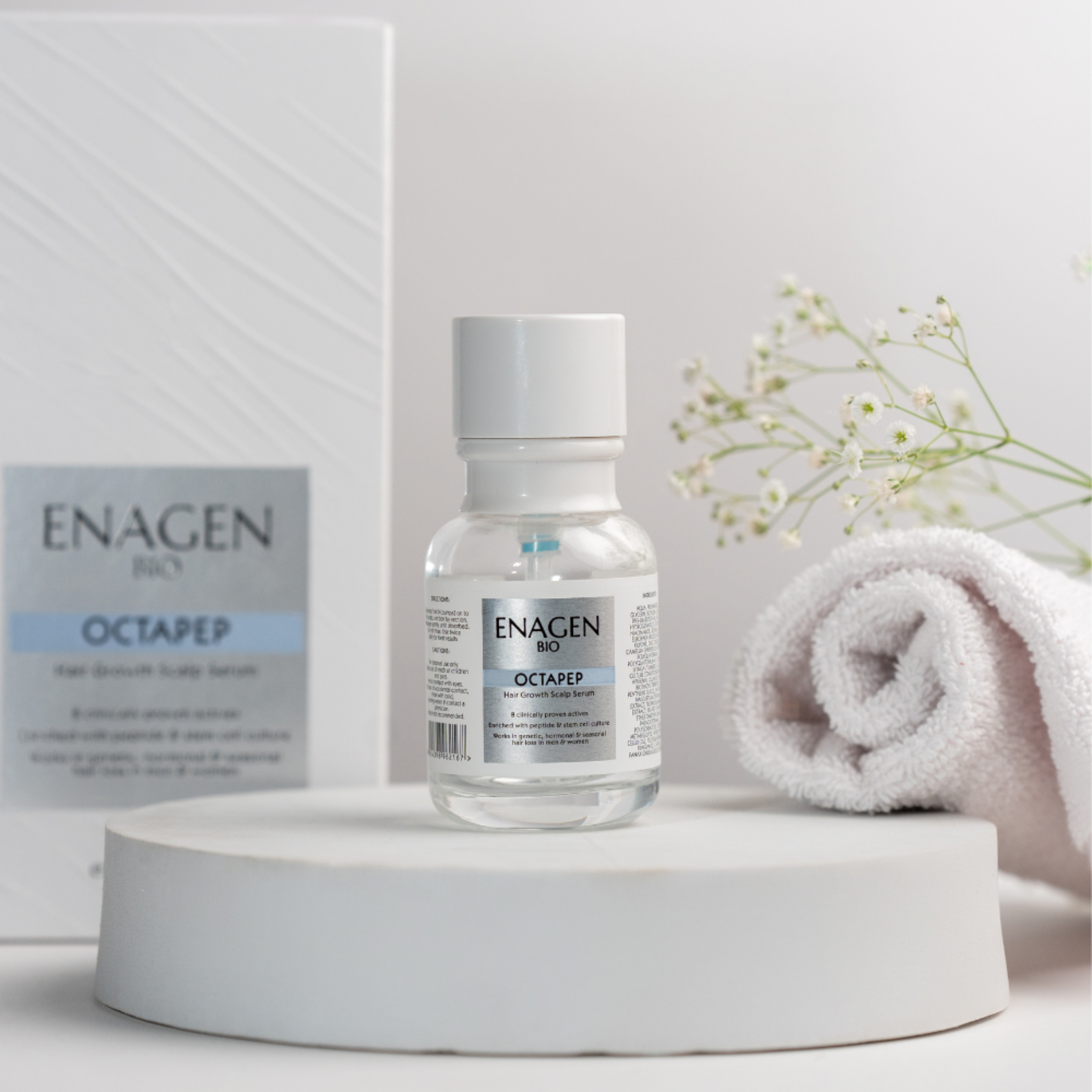 EnagenBio Octapep - Hair Growth Scalp Serum - image 2