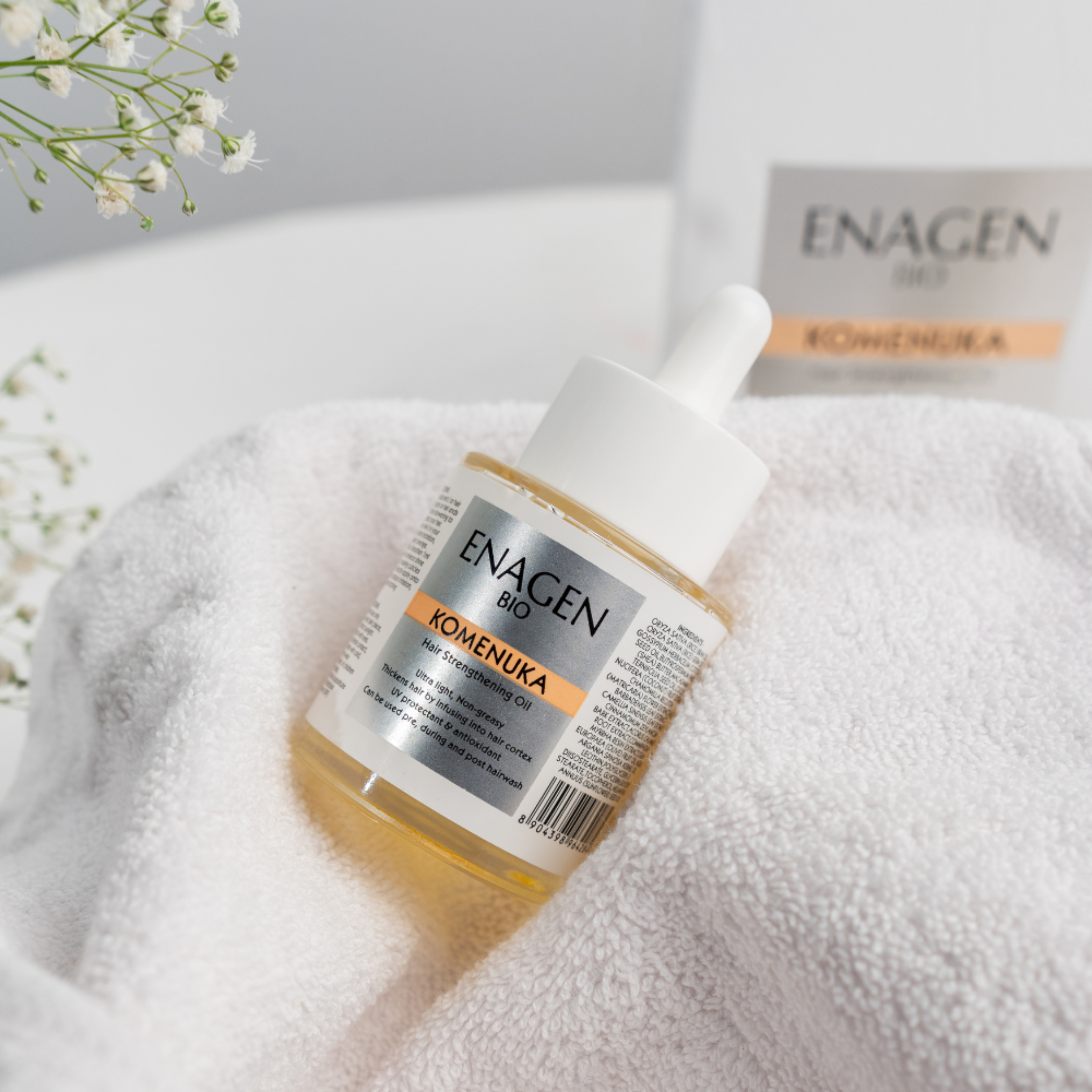 EnagenBio Komenuka - Hair Strengthening Oil - image 2