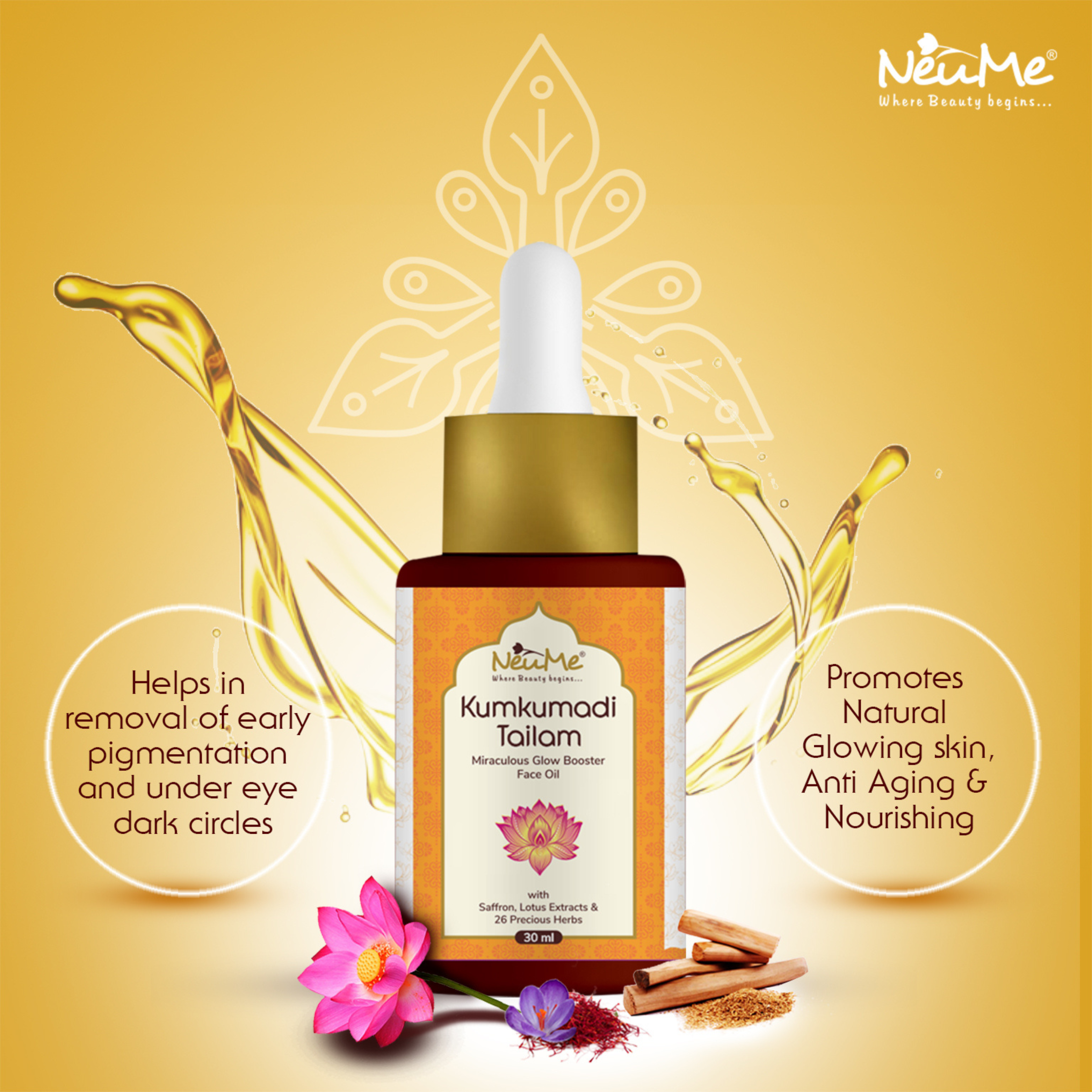 Kumkumadi Tailam Glow Booster Face Oil - image 4