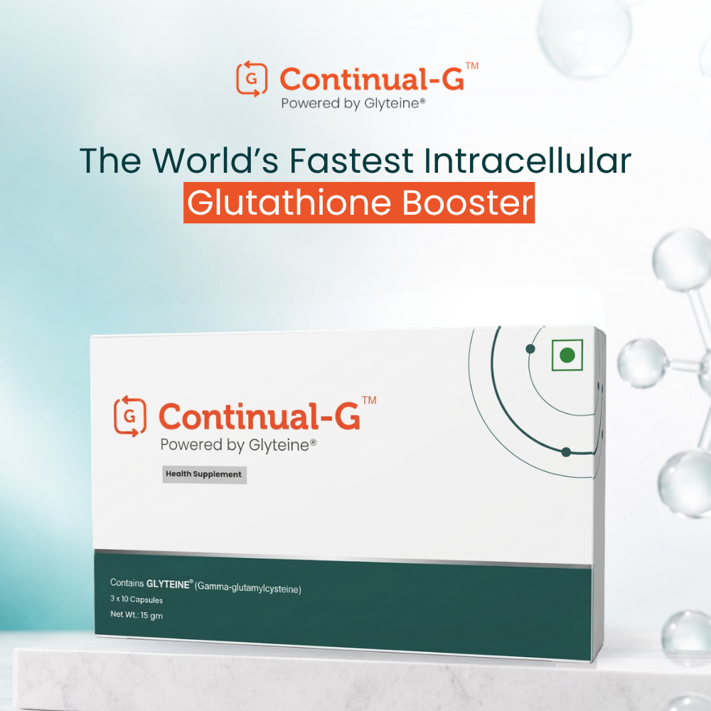 glyteine & glutathione Continual-G Capsules | Cellular Supplement for… Select Option:Buy 3 Buy Gsh Assay Kit Vitamine - Minerali