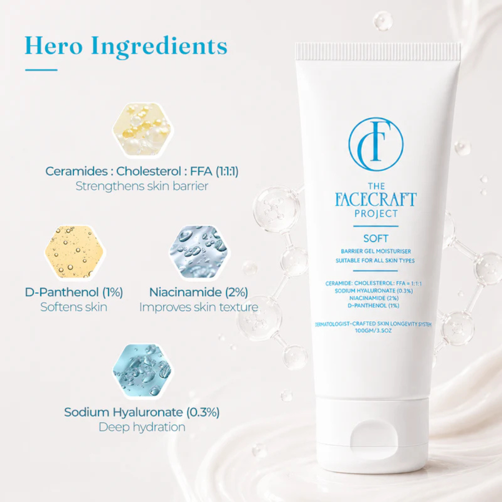 Soft - Barrier Gel Moisturiser - image 4