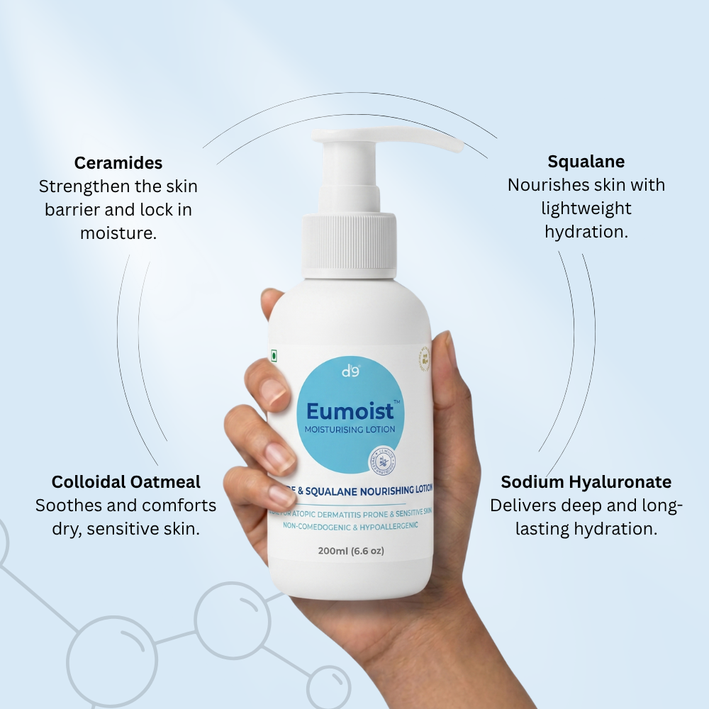 d9 Eumoist Moisturising Lotion - image 2