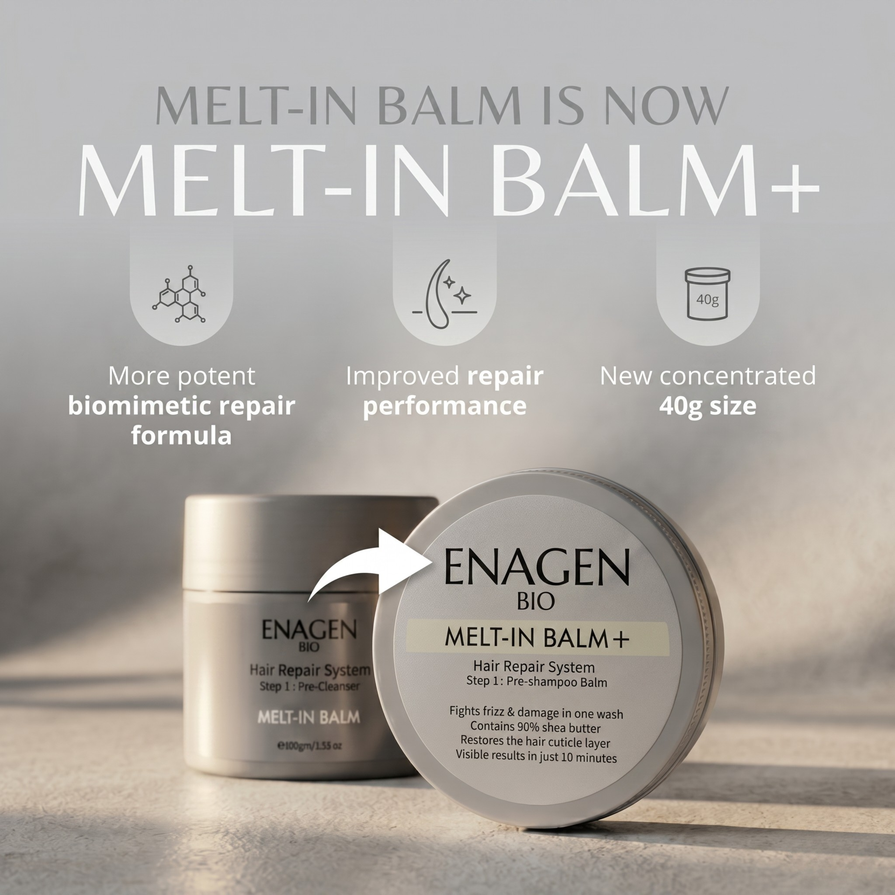 EnagenBio Melt-In Balm+ (Pre-Shampoo Balm) - image 2