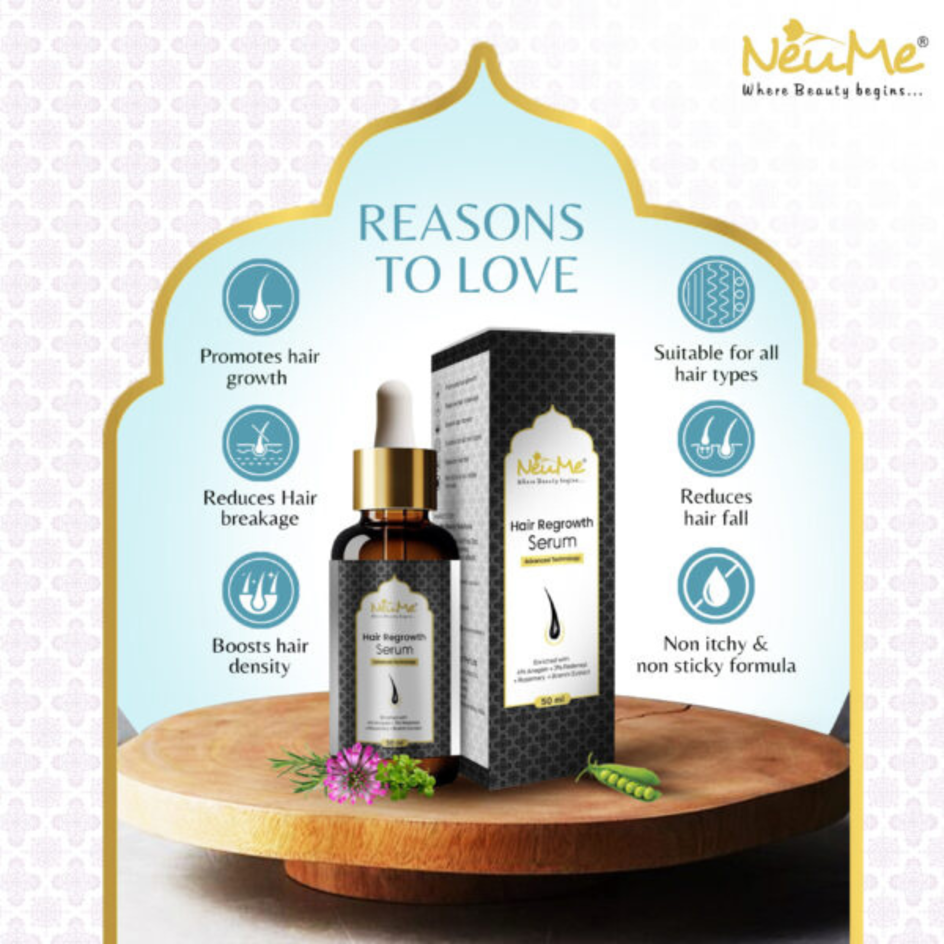Hair Regrowth Serum - image 3