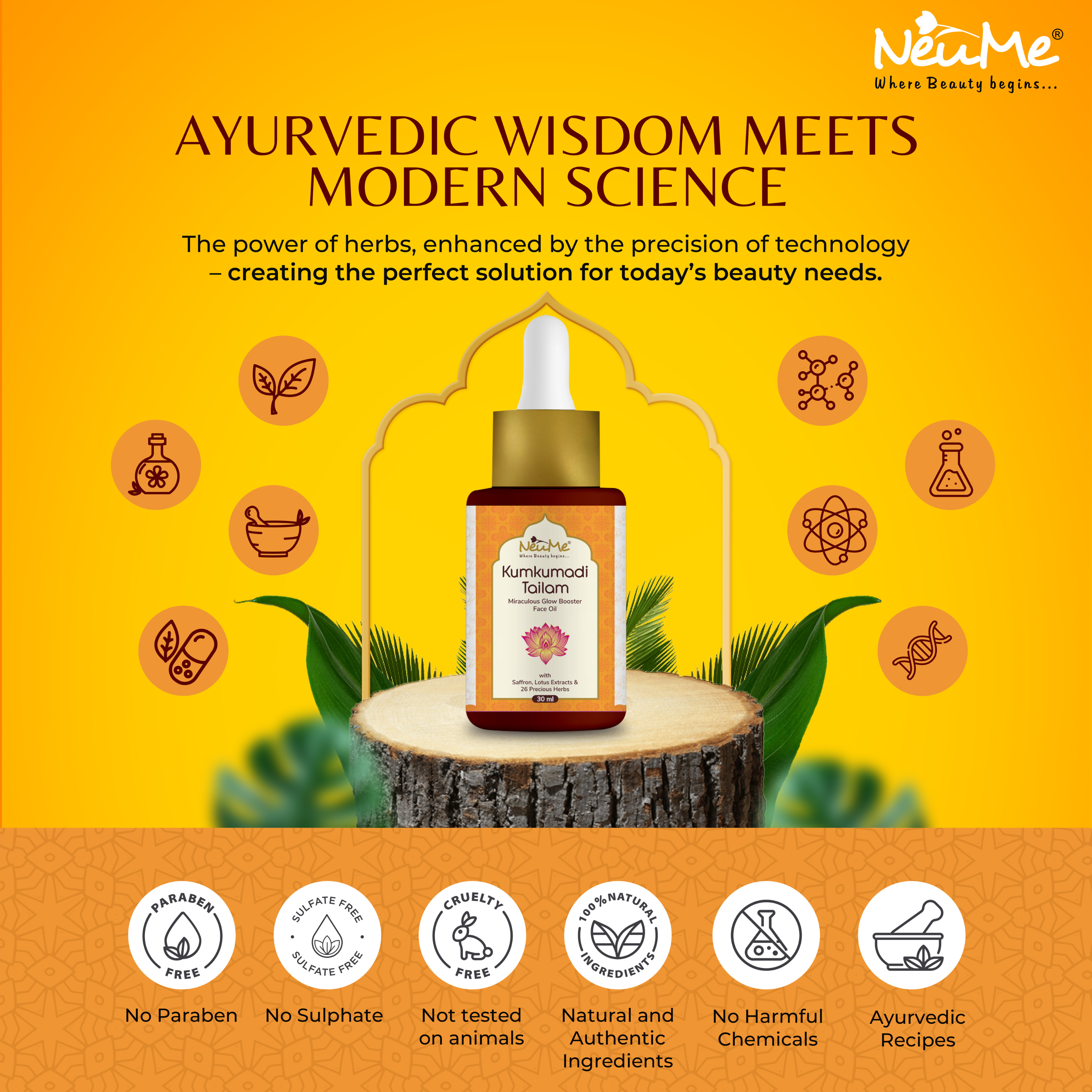 Kumkumadi Tailam Glow Booster Face Oil - image 6