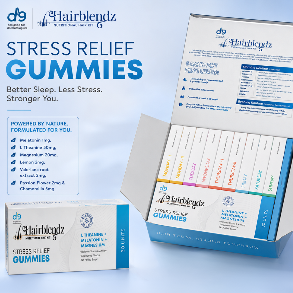 d9 Hairblendz Nutritional kit - image 3