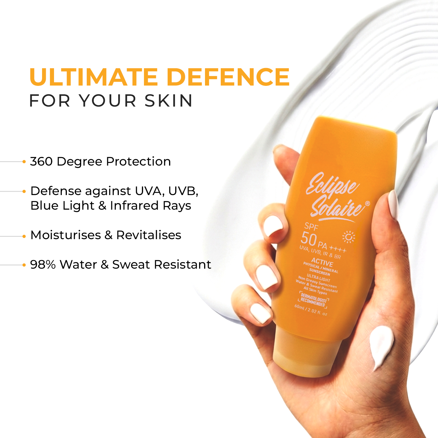 Eclipse Solaire Active Sunscreen SPF 50 PA+++ - image 2