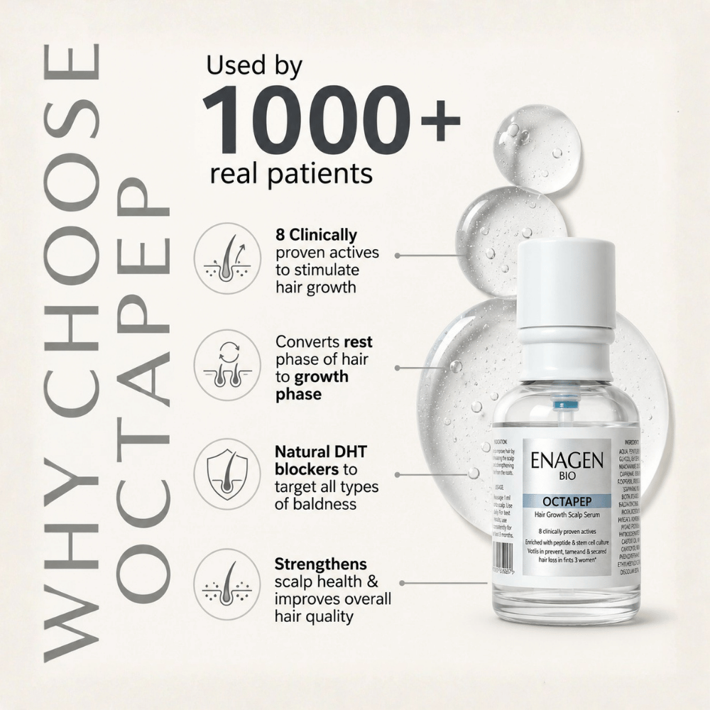 EnagenBio Octapep - Hair Growth Scalp Serum - image 5