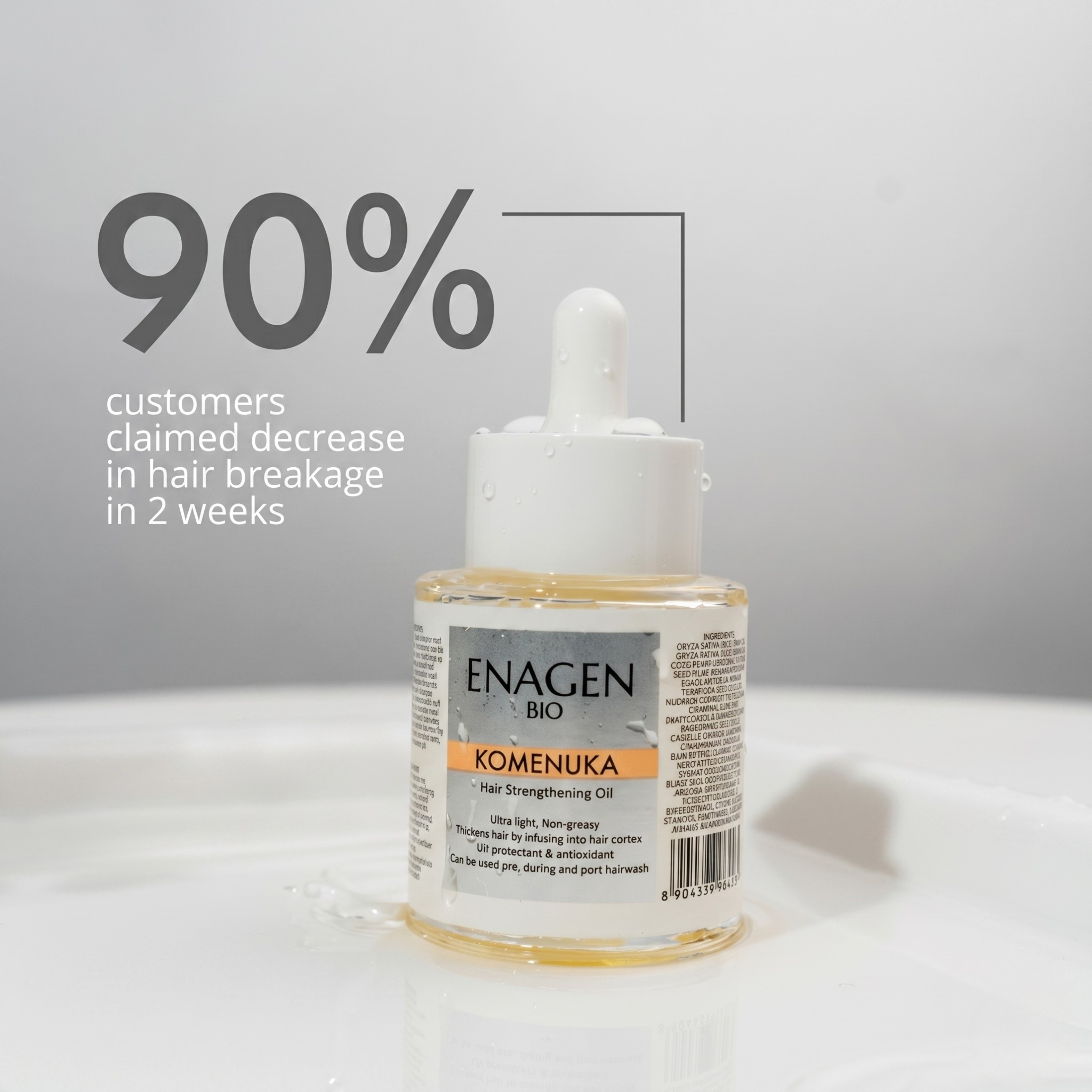 EnagenBio Komenuka - Hair Strengthening Oil - image 3