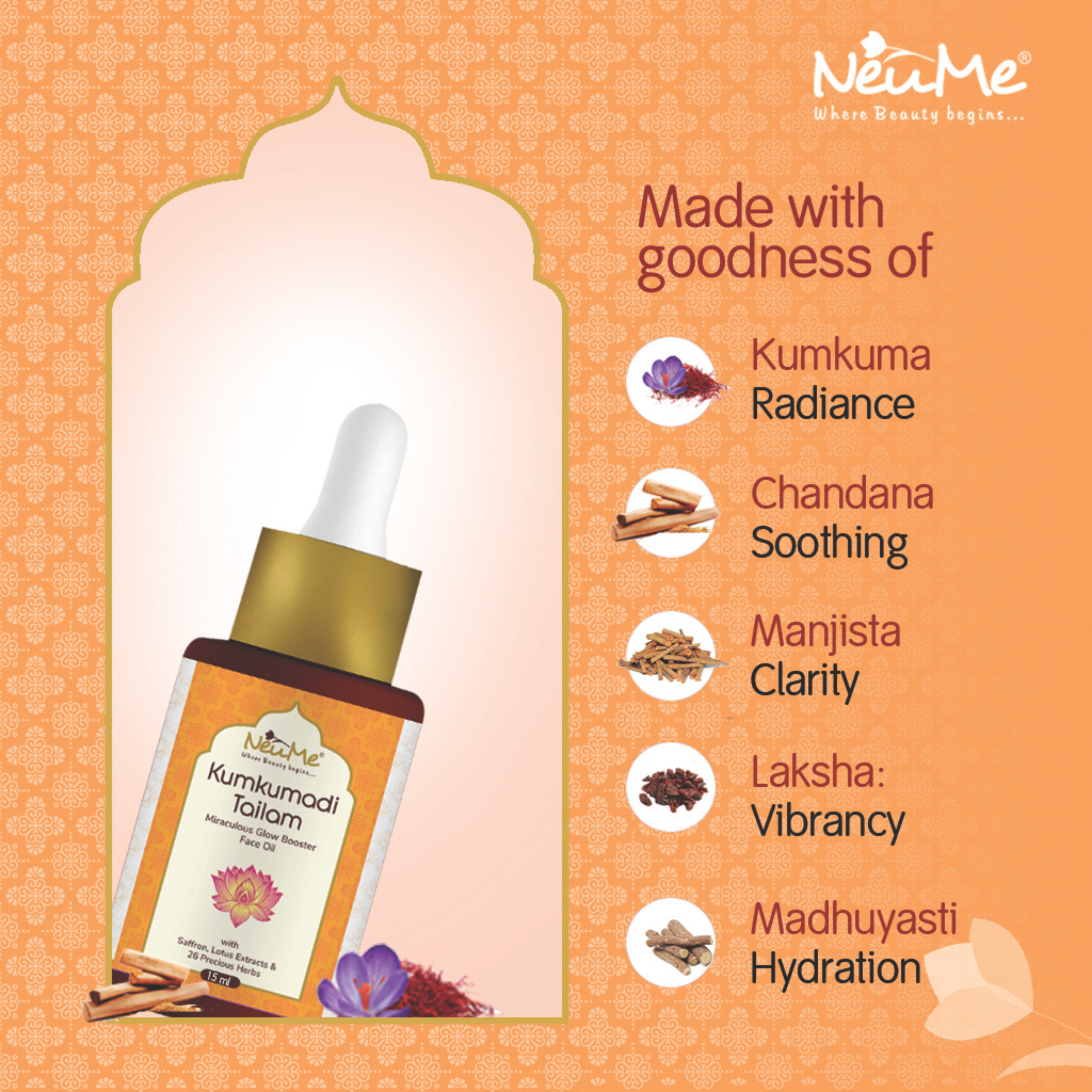 Kumkumadi Tailam Glow Booster Face Oil - image 2