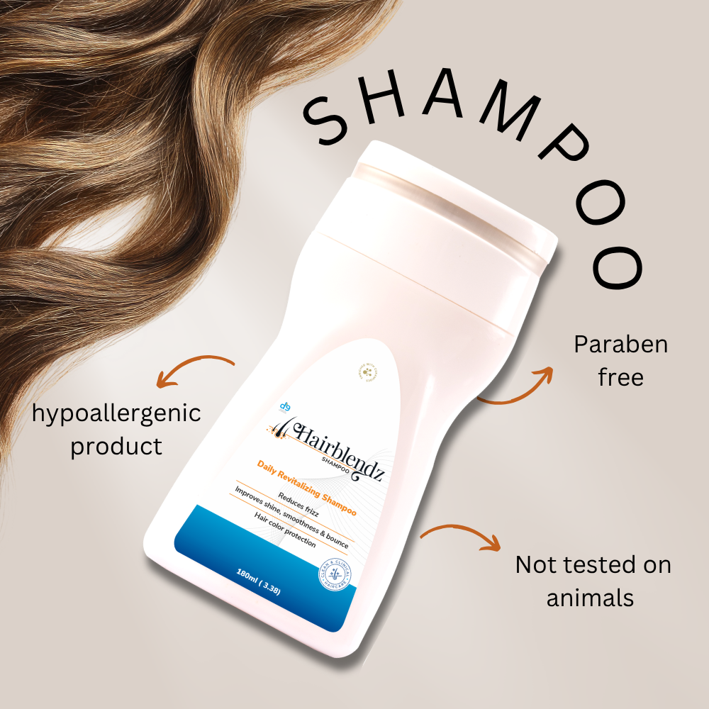 d9 Hairblendz Revitalizing Shampoo - image 3