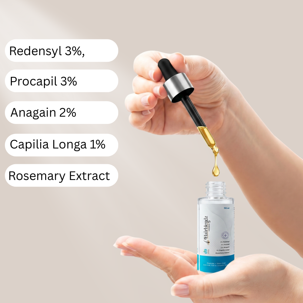 d9 Hairblendz Hair Serum - image 3