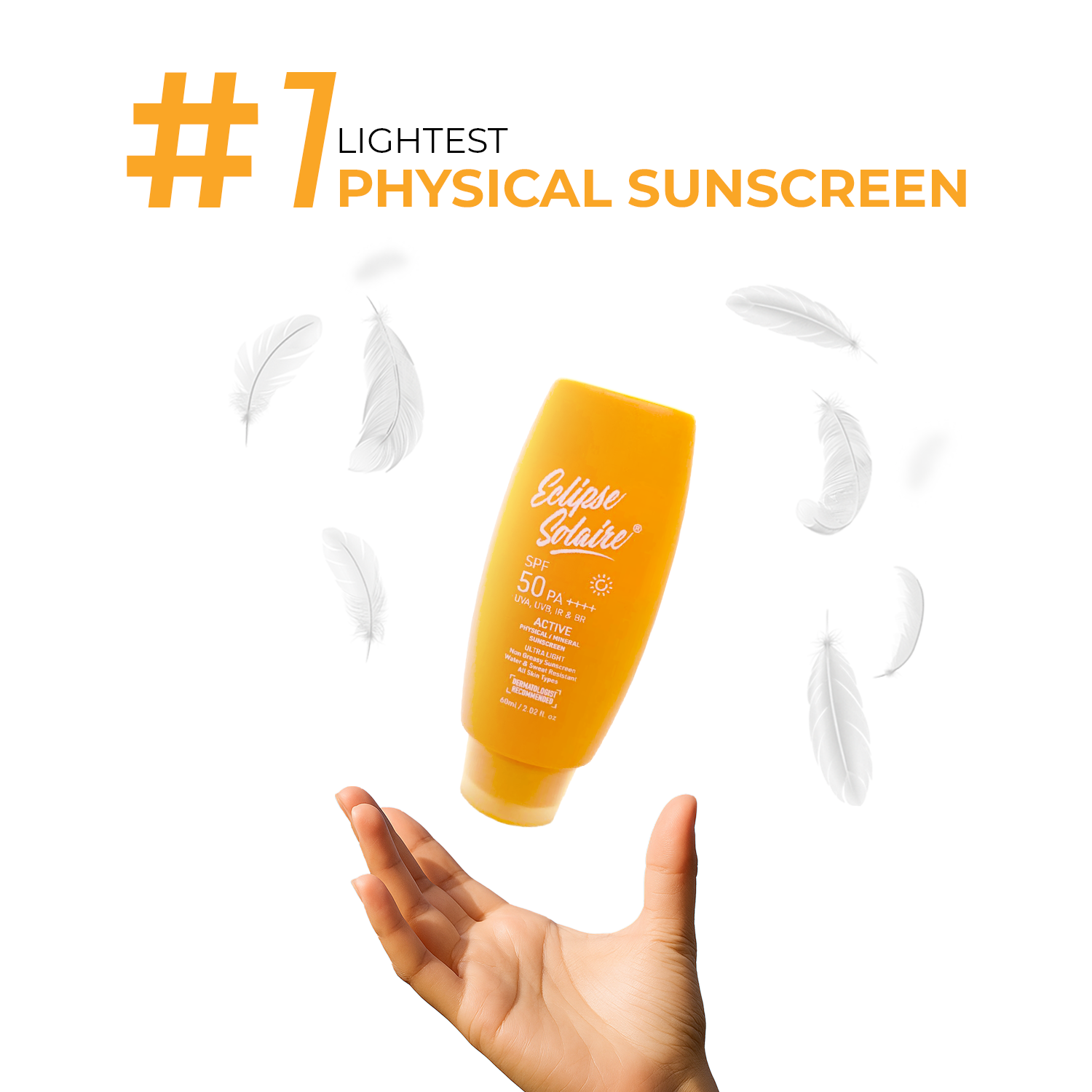 Eclipse Solaire Active Sunscreen SPF 50 PA+++ - image 3