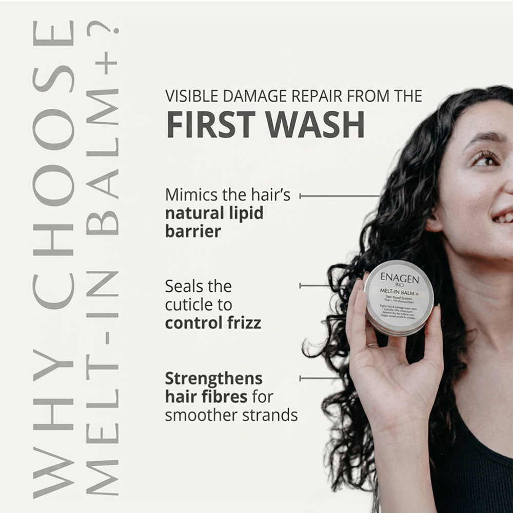 EnagenBio Melt-In Balm+ (Pre-Shampoo Balm) - image 4