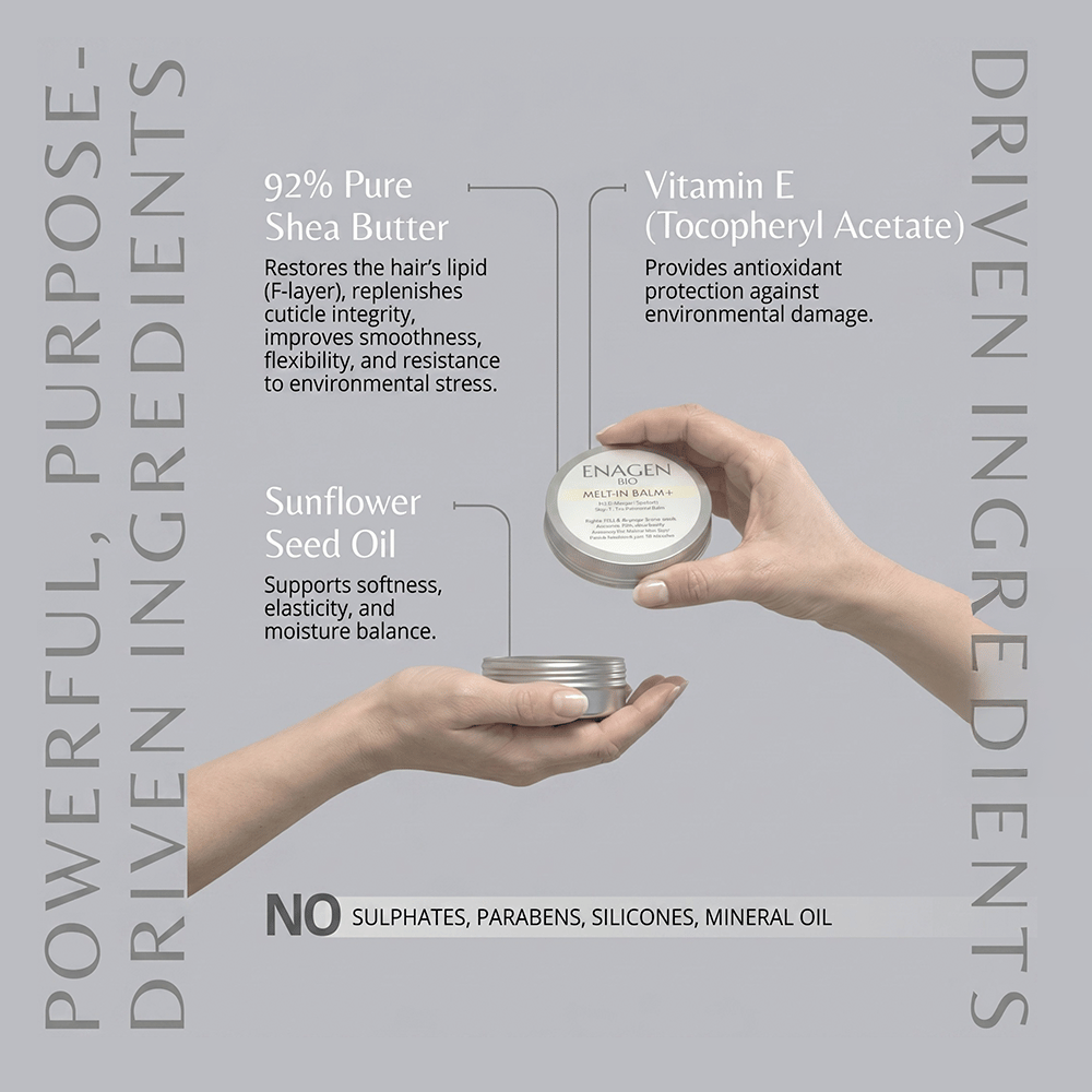 EnagenBio Melt-In Balm+ (Pre-Shampoo Balm) - image 5