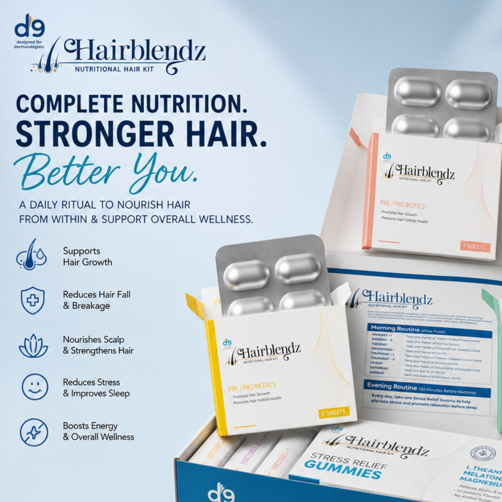 d9 Hairblendz Nutritional kit - image 4