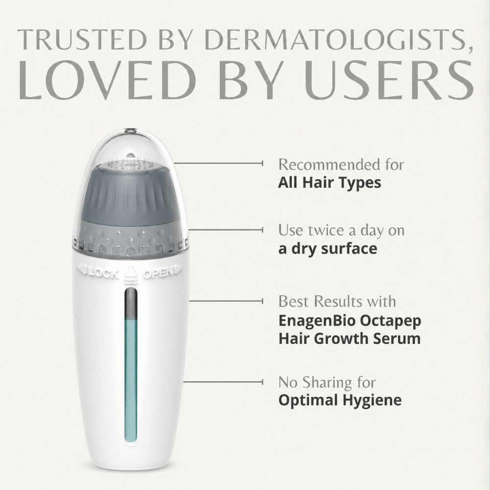 EnagenBio NanoInfuser - Microneedling Serum Applicator / Dermastamp - image 6