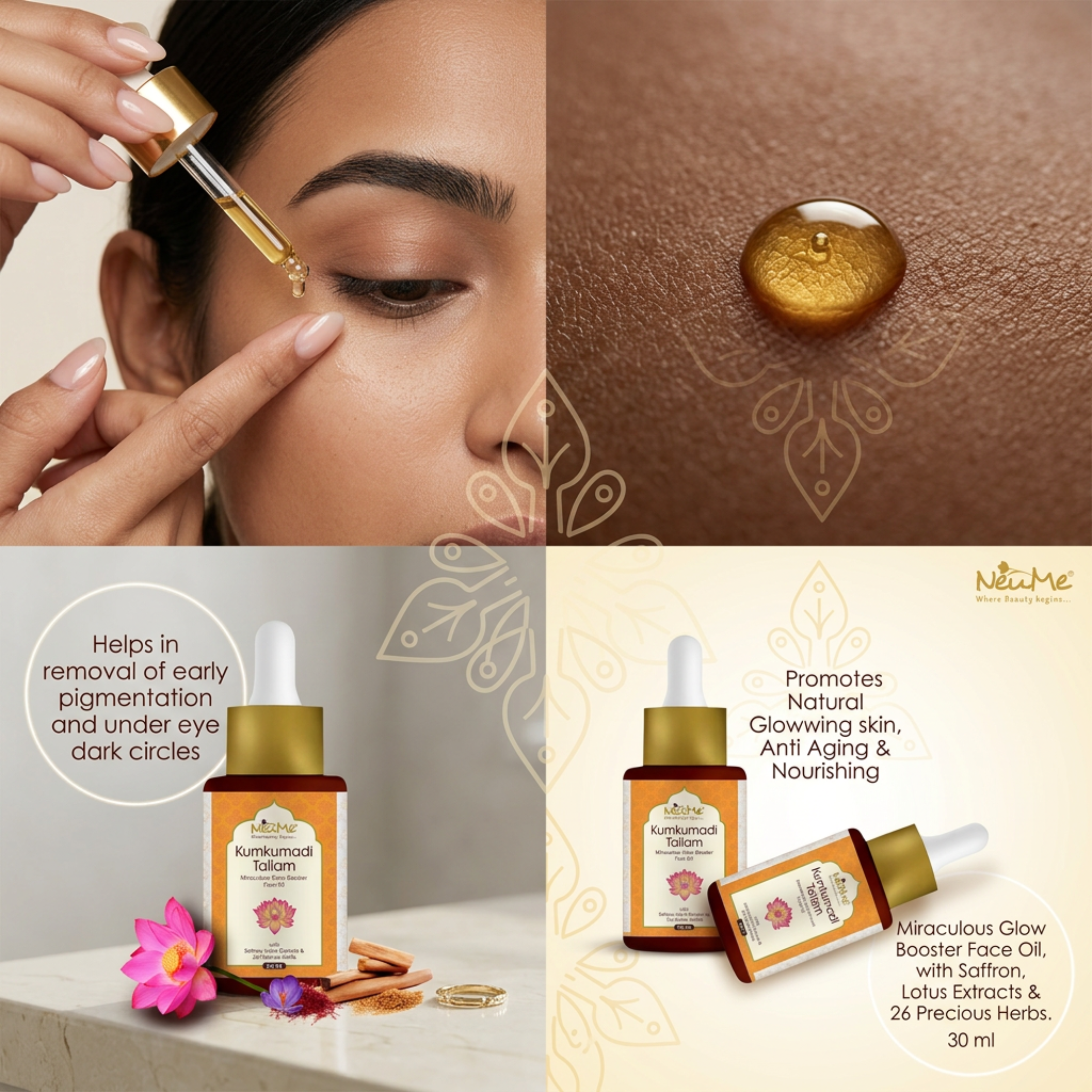 Kumkumadi Tailam Glow Booster Face Oil - image 7