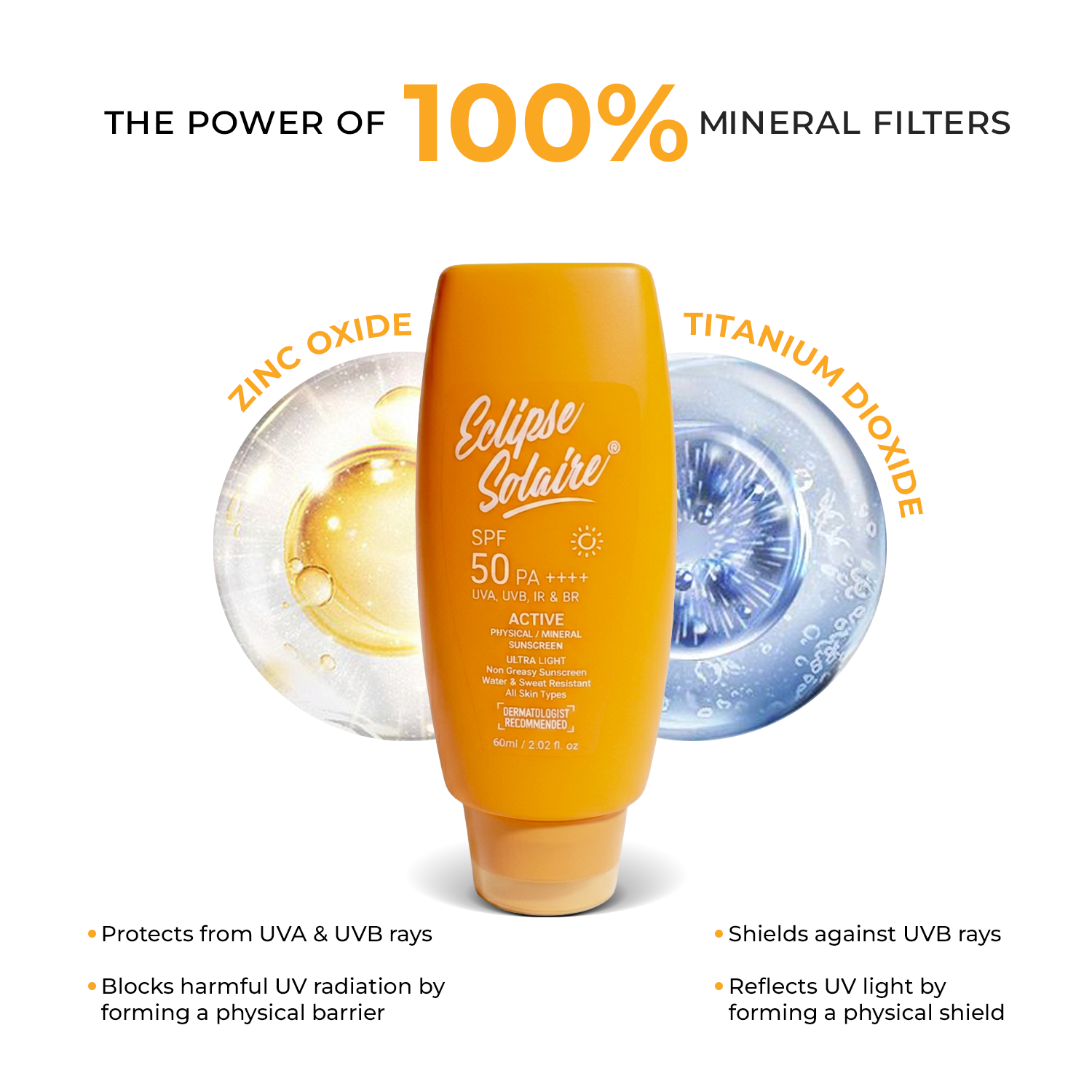 Eclipse Solaire Active Sunscreen SPF 50 PA+++ - image 8