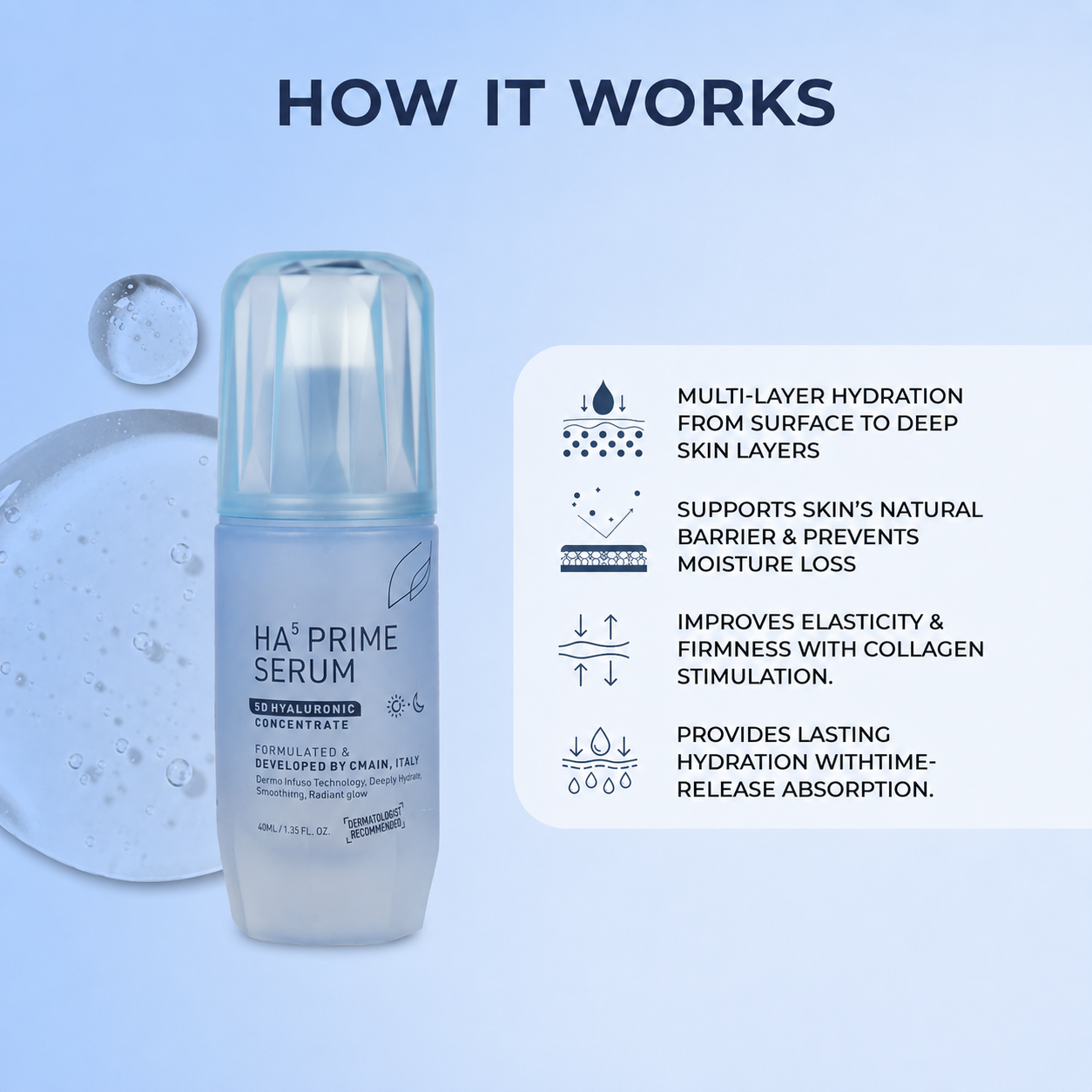Yuderma Ha5 Prime Serum - image 3