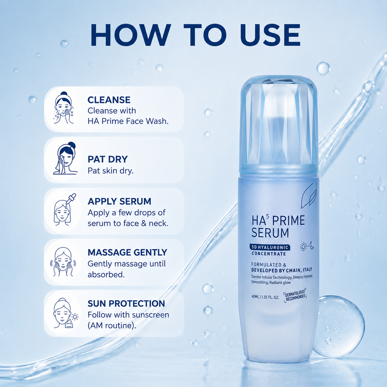Yuderma Ha5 Prime Serum - image 2