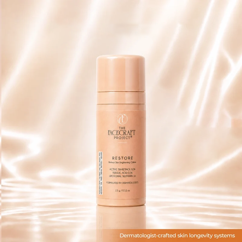 Restore Tri-Retinol Skin Brightening Creme - image 1