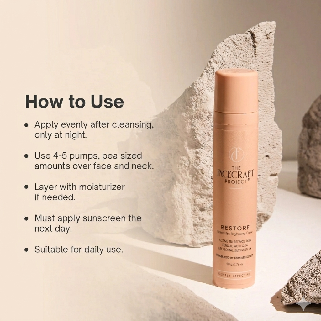Restore Tri-Retinol Skin Brightening Creme - image 8