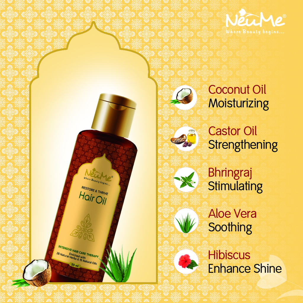 Restore & Thrive Hair Oil - image 2