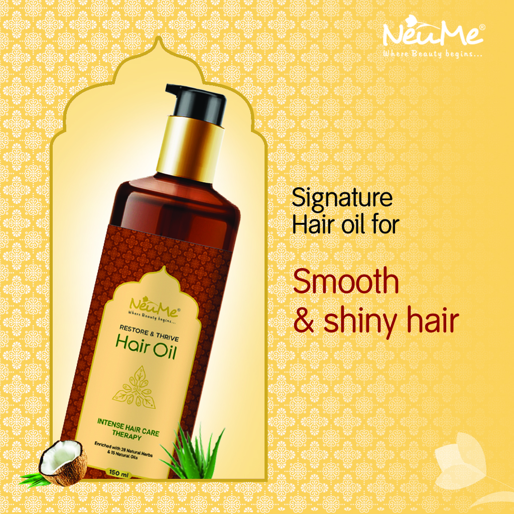 Restore & Thrive Hair Oil - image 1