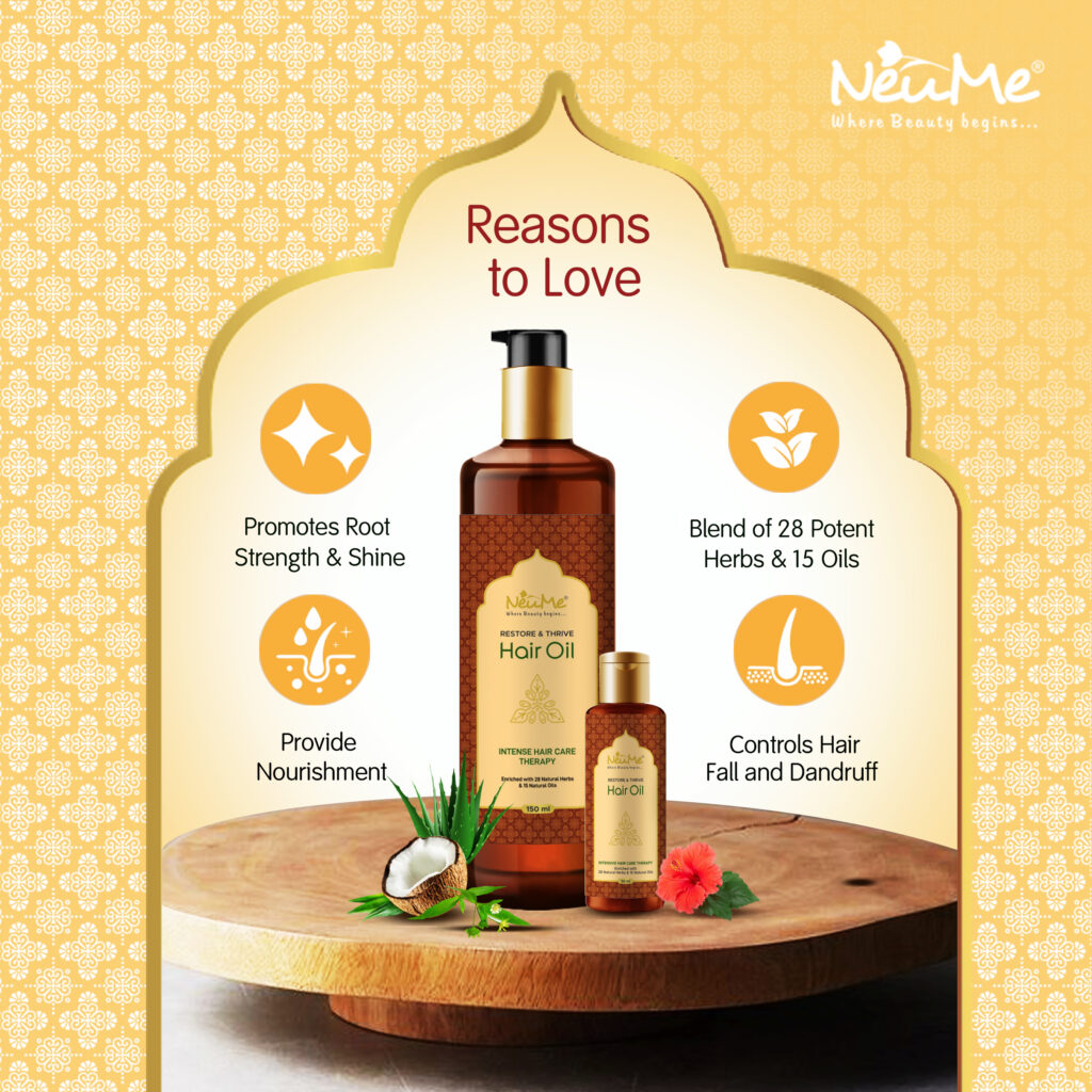 Restore & Thrive Hair Oil - image 3