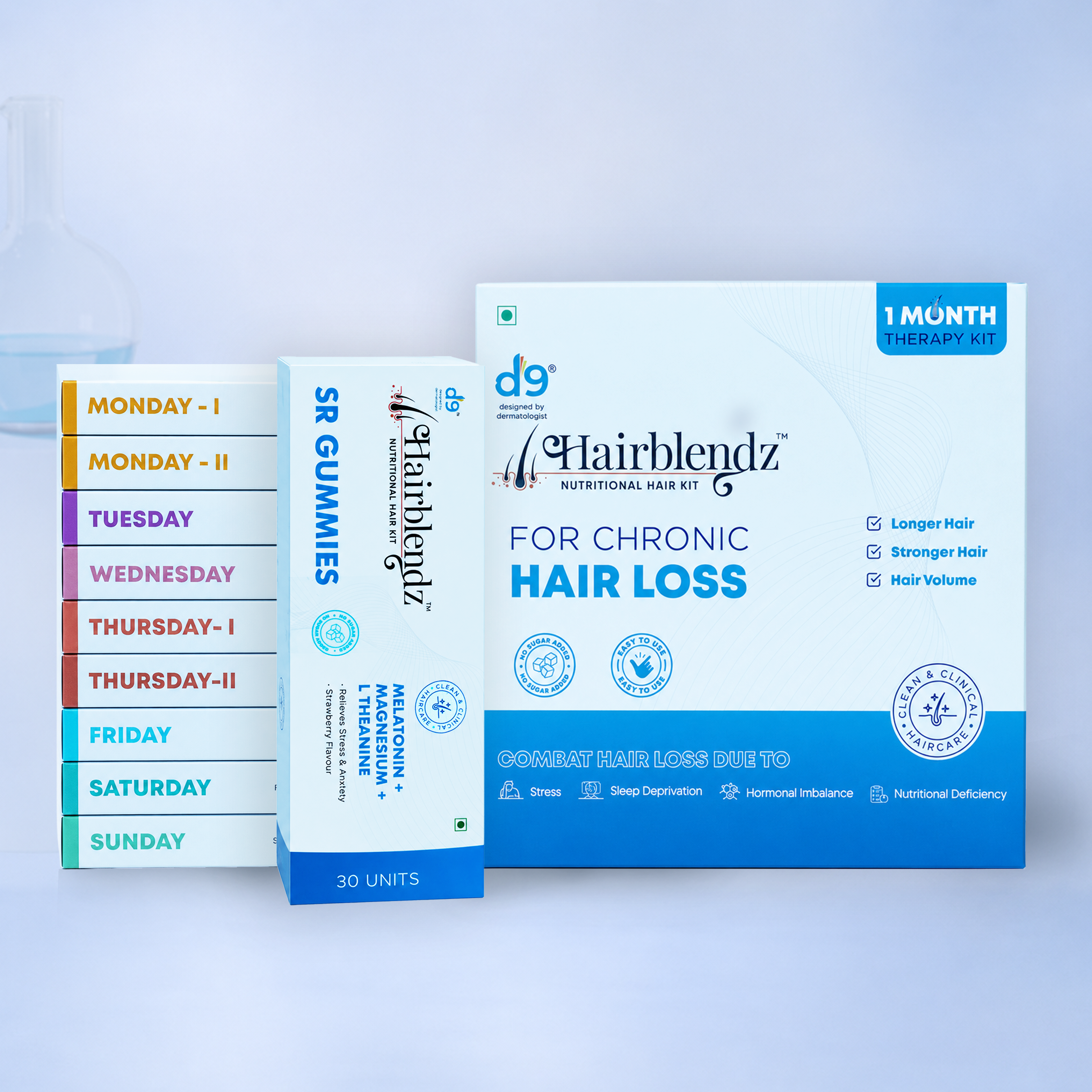 d9 Hairblendz Nutritional kit - image 1