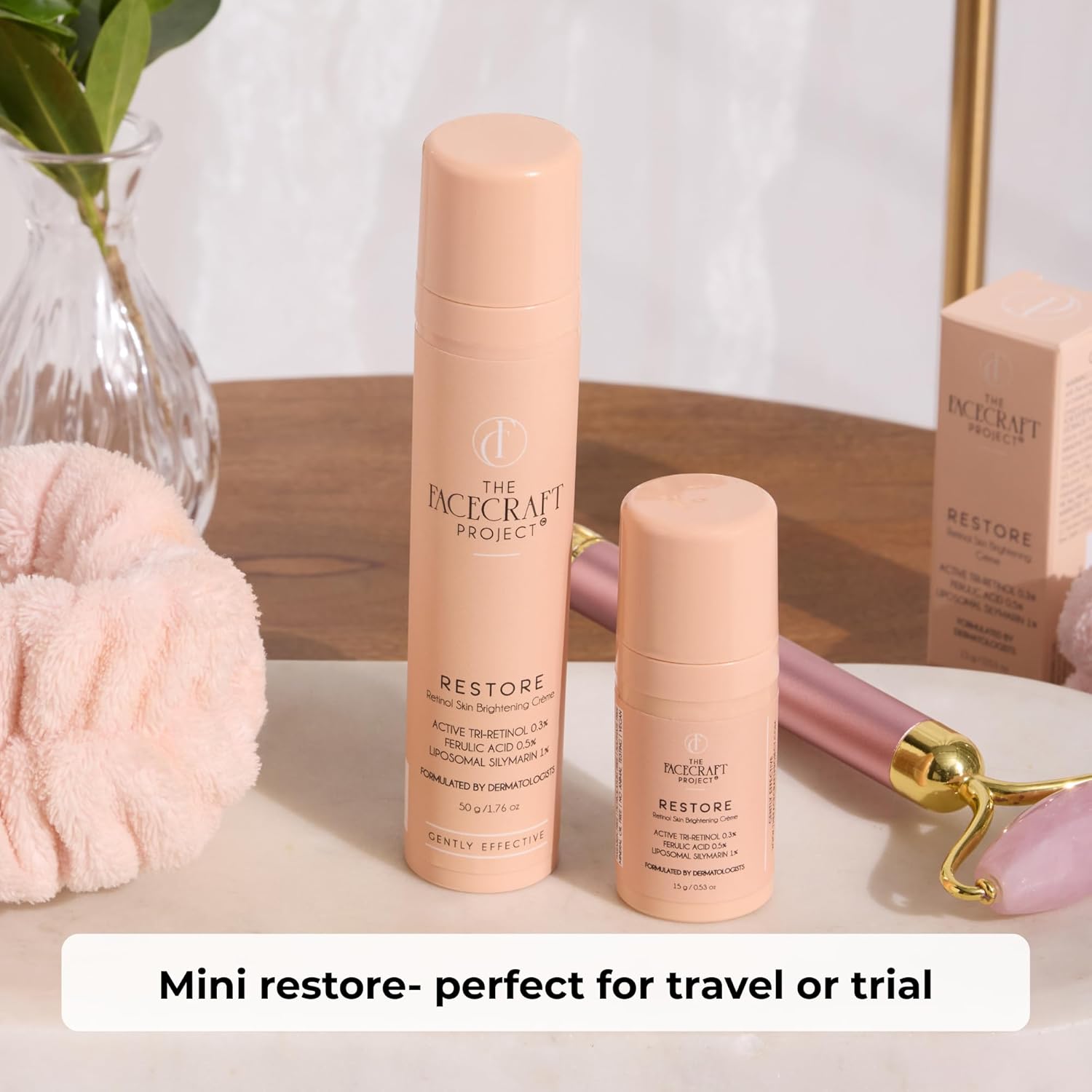 Restore Tri-Retinol Skin Brightening Creme - image 2