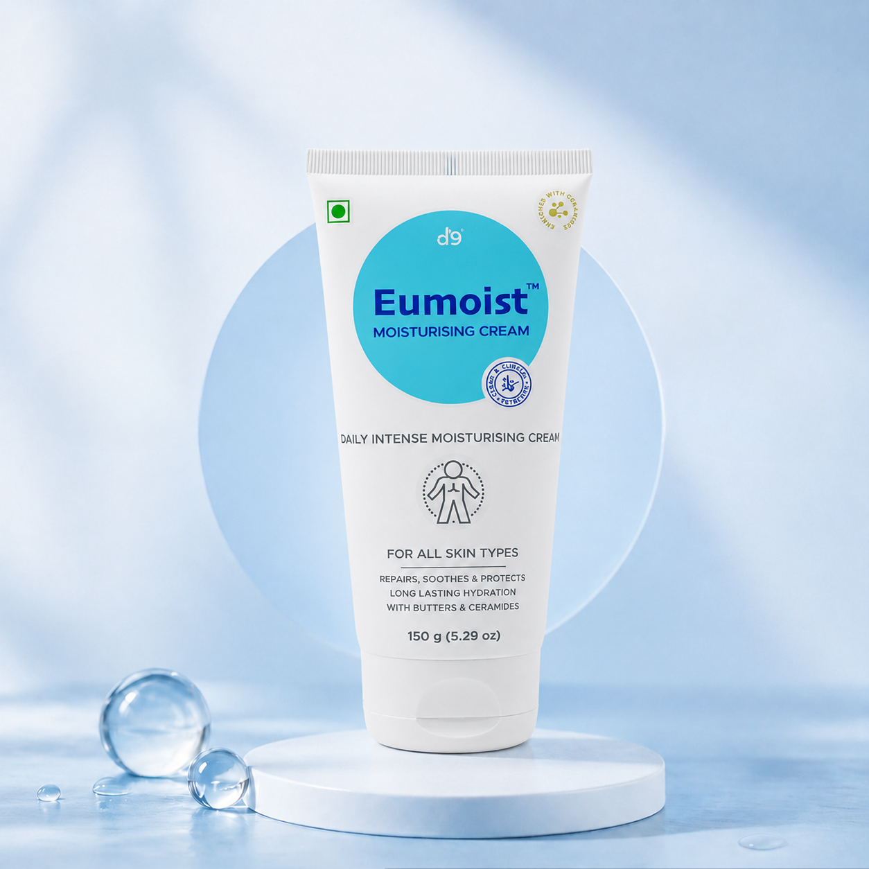 d9 Eumoist Intense Moisturizing Cream - image 1