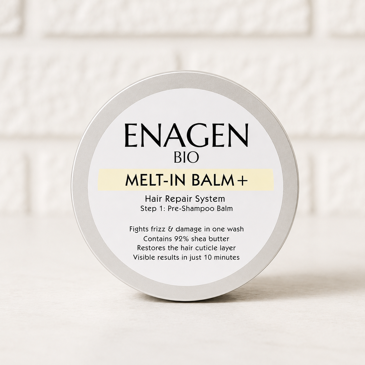 EnagenBio Melt-In Balm+ (Pre-Shampoo Balm) - image 1